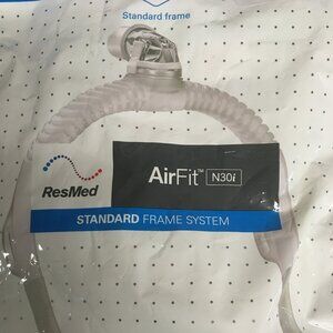 NEW ResMed AirFit N30i Standard Frame, MEDIUM Cushion